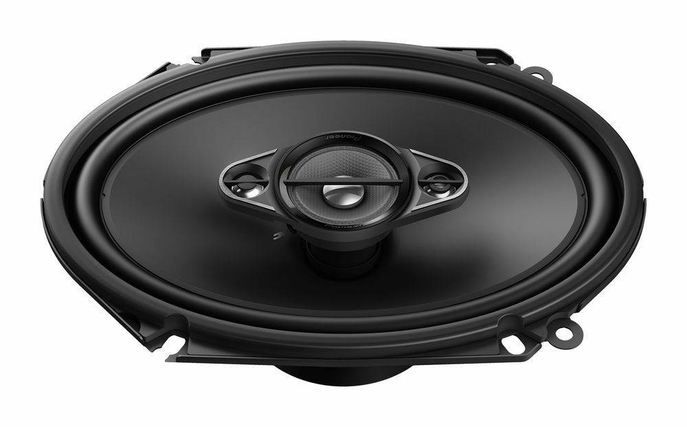 Pioneer TS-A6880F 6" X 8" 4-way Car Audio Speakers (Pair)