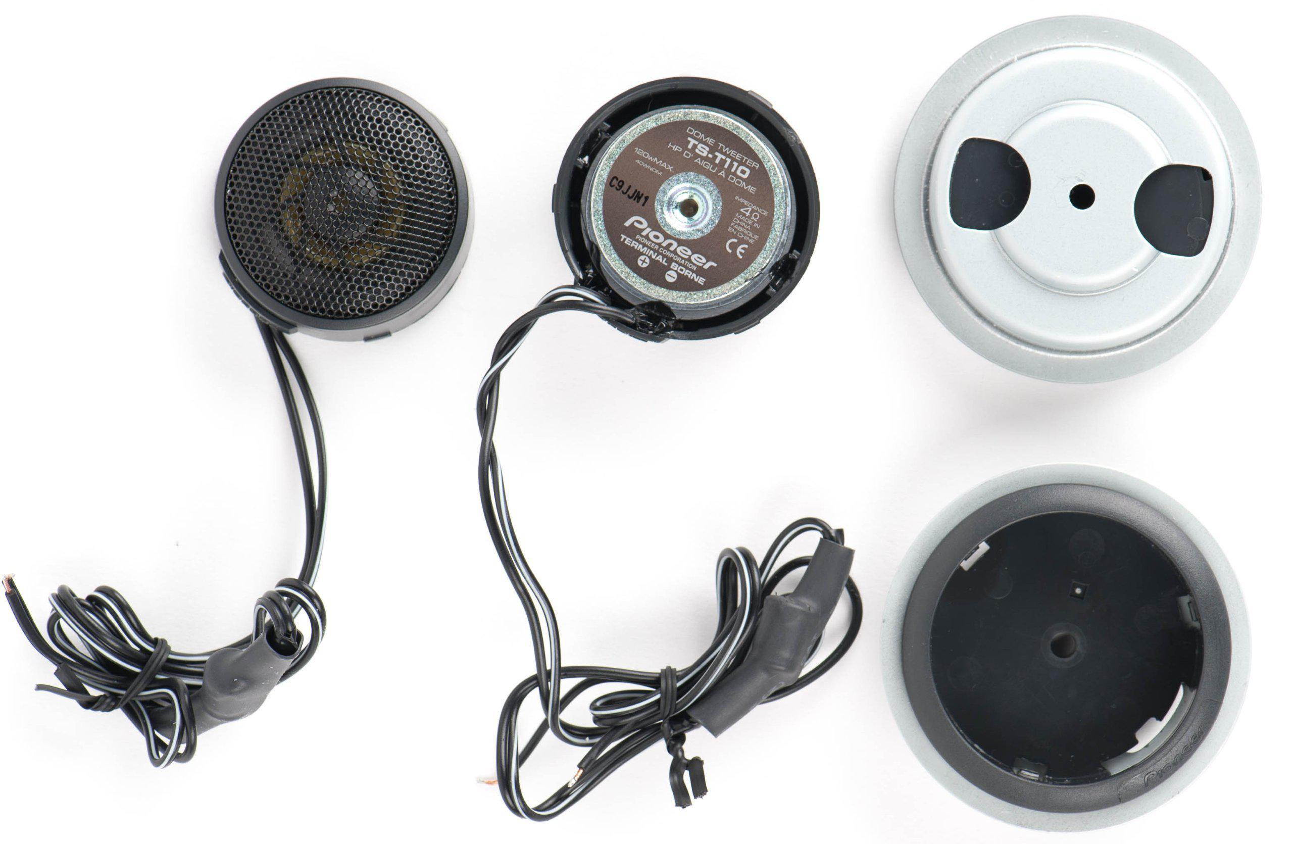 Pioneer TS-T110 7/8-Inch Hard-Dome Tweeter (Pair)