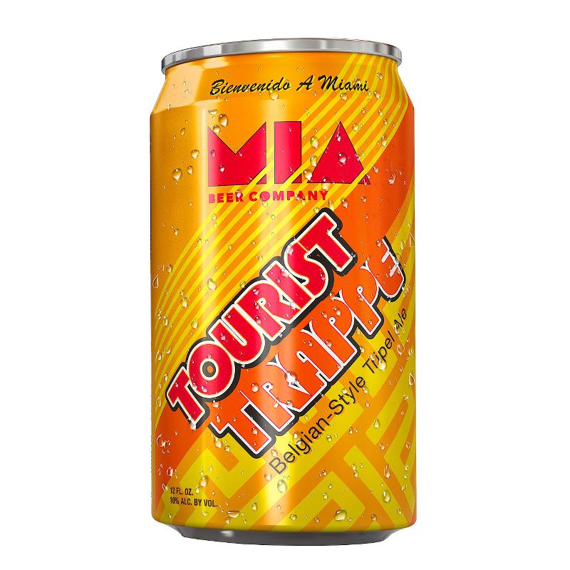 MIA Tourist Trappe Tripel Beer - 6pk/12 fl oz Cans