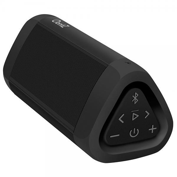 OontZ Angle 3 ULTRA : Portable Bluetooth Speaker - Exceptional Bass and Stereo Sound Plays Loud with 14 Watts, Play to 2 Together with Dual Stereo, 100ft Wireless Range, Splashproof