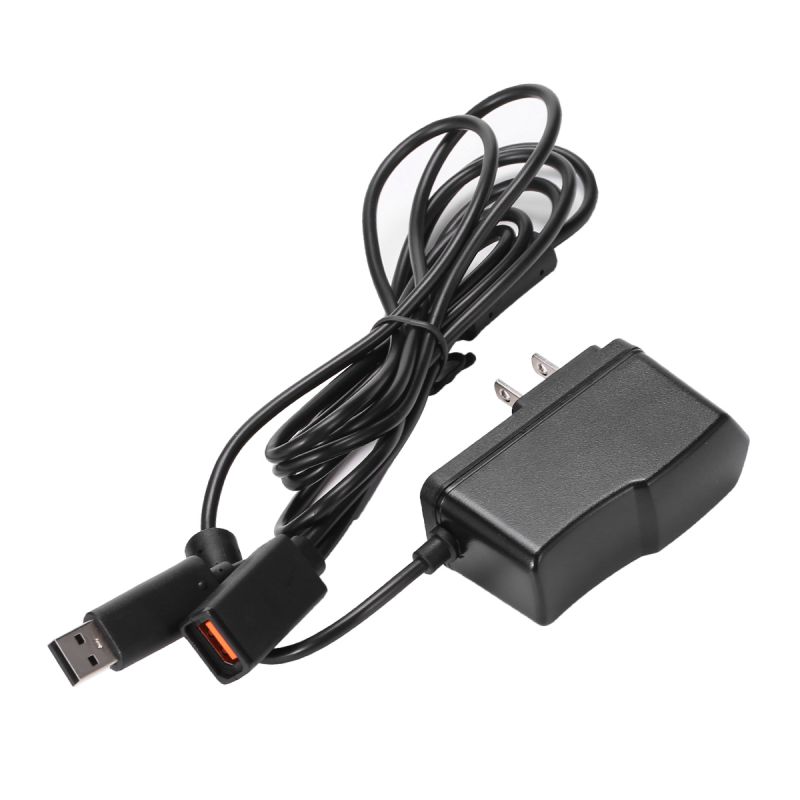FirstPower USB AC Power Adapter Supply Cable for Xbox 360 XBOX360 Kinect Sensor