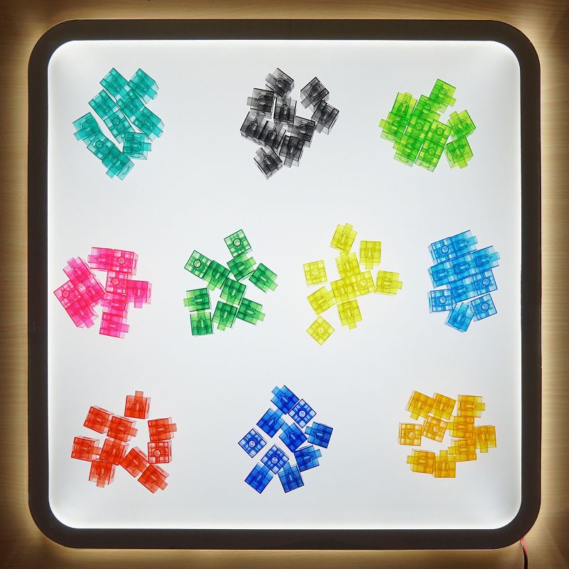 Edx Education Translucent Linking Cubes - Set of 100