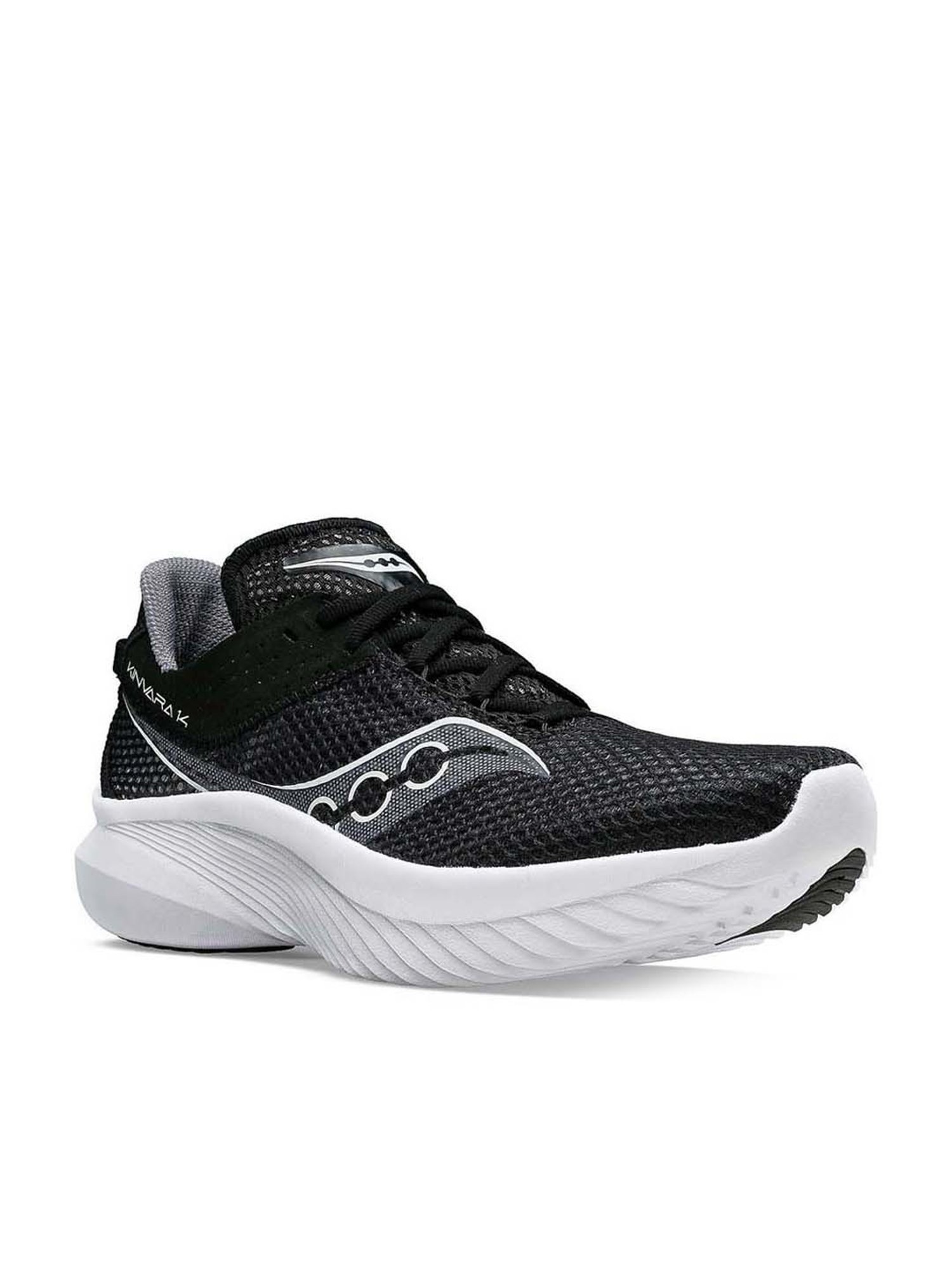 Saucony Men's Kinvara 14 Black Running Shoes