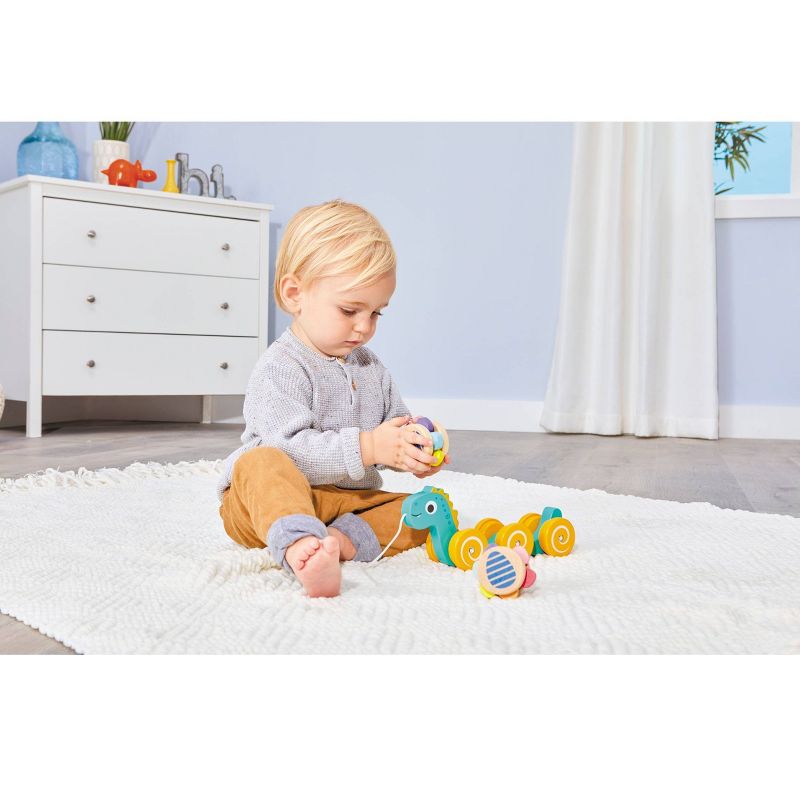 Wooden Critters Pull Toy - Dino