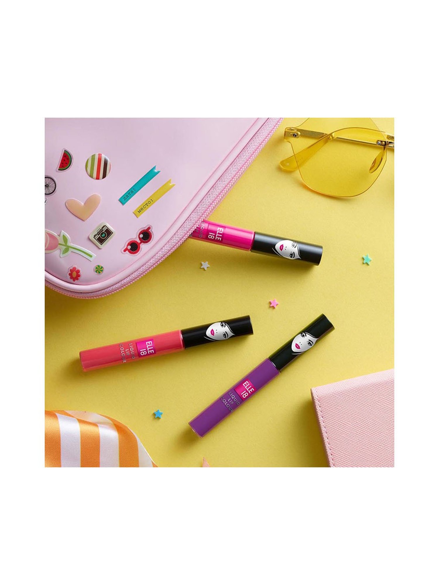 Elle 18 Liquid Lip Colour Pink Crepe - 5.6 ml