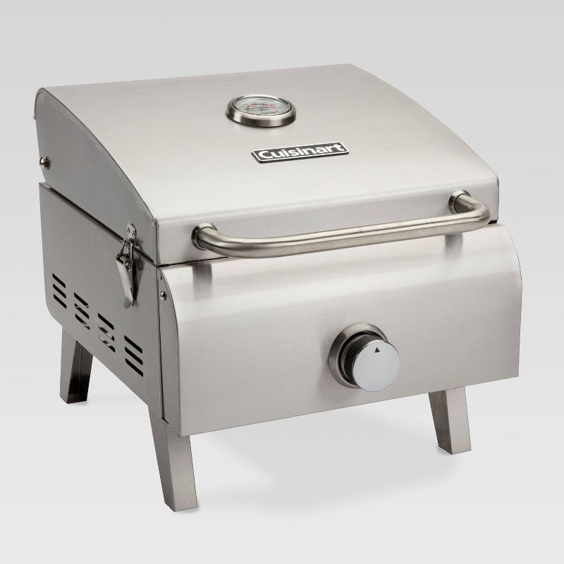 Cuisinart Professional Portable Gas Grill CGG-608 - Silver