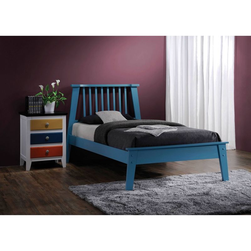 Queen Marlton Kids' Bed Blue - Acme Furniture