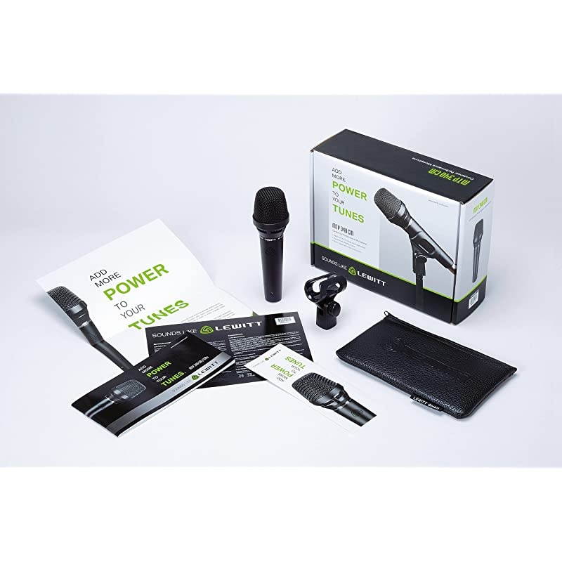 Condenser Microphone with On/Off Switch, for Vocals and Live/Studio Applications (MTP-340-CM-S)