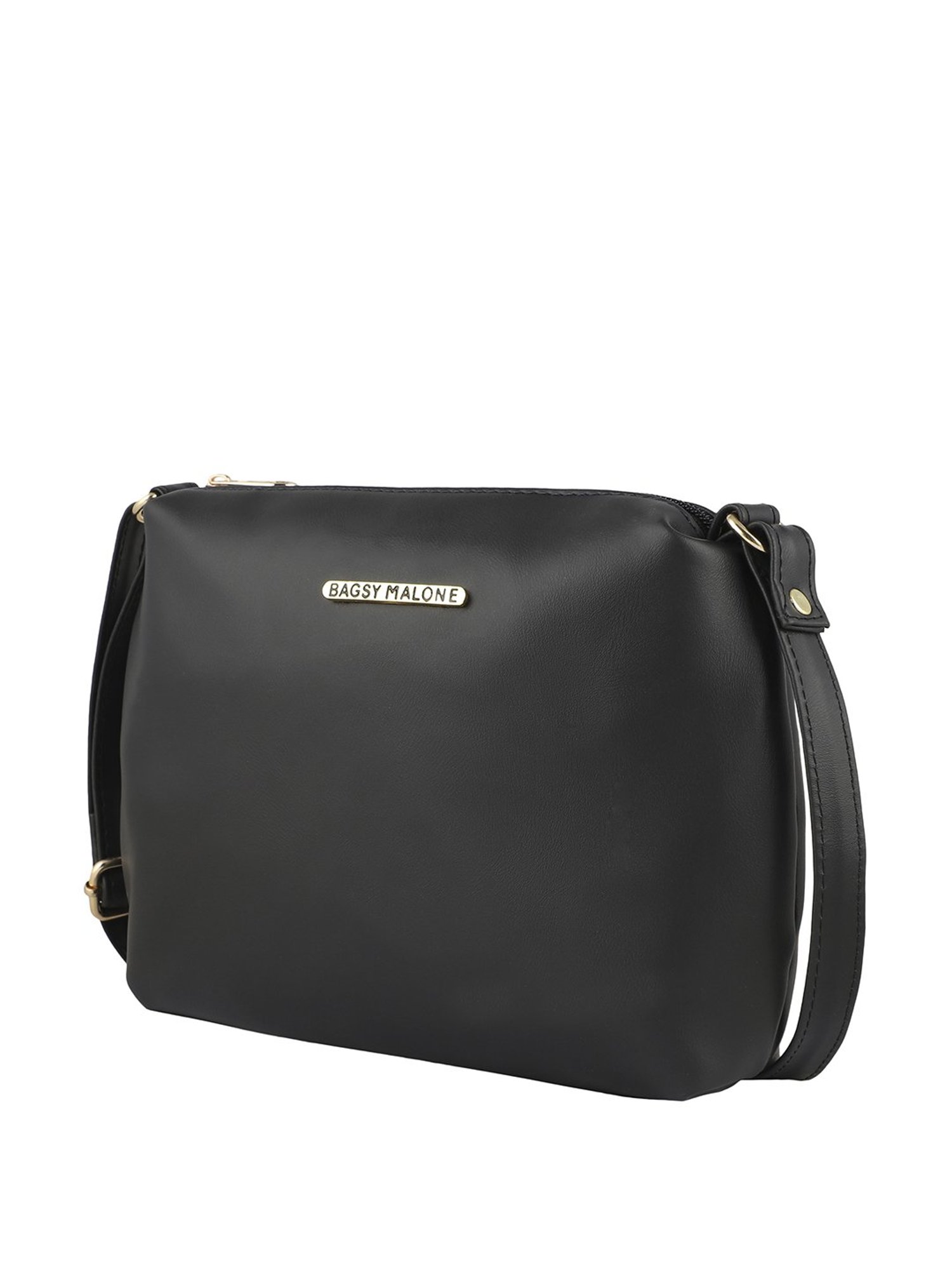 Bagsy Malone Carbon Black Sling Handbag