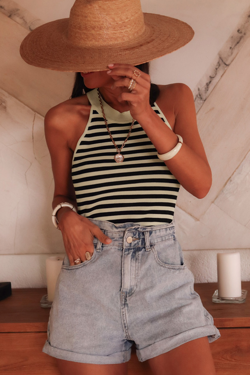 Pink Merry & Bright Pop Up Letter Waffle Knit Sweater