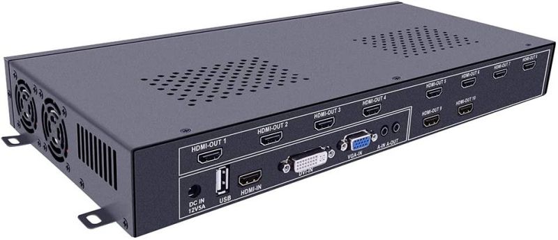 SPT 15-DB02 VGA to RCA, S-Video and VGA Converter (Silver)