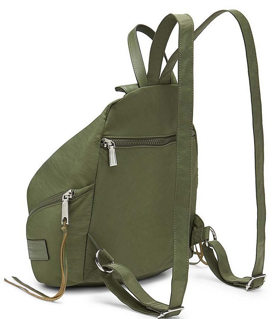 REBECCA MINKOFF Julian Nylon Zip Backpack