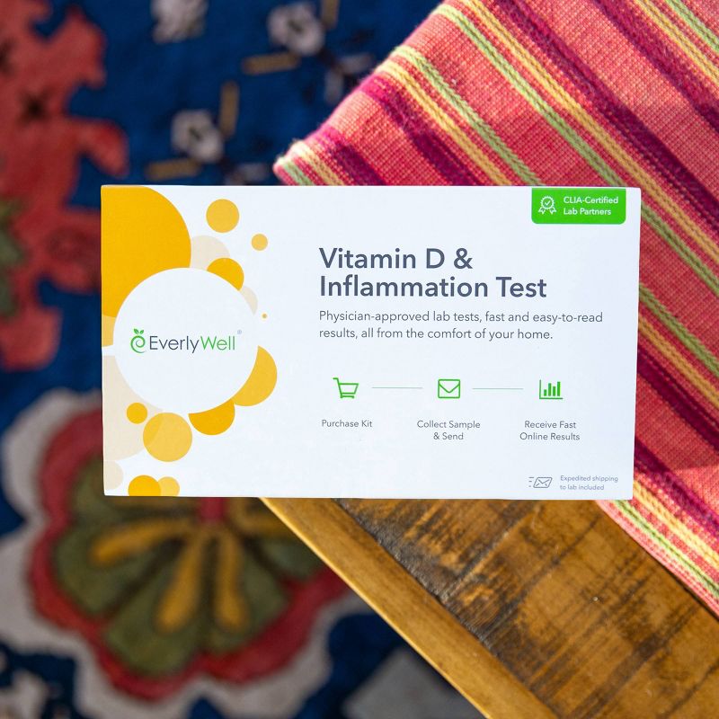 EverlyWell Vitamin D & Inflammation Test - Lab Fee Included