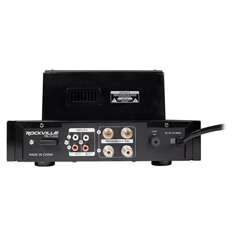 BluTube 70W Tube Amplifier/Home Theater Stereo Receiver with Bluetooth