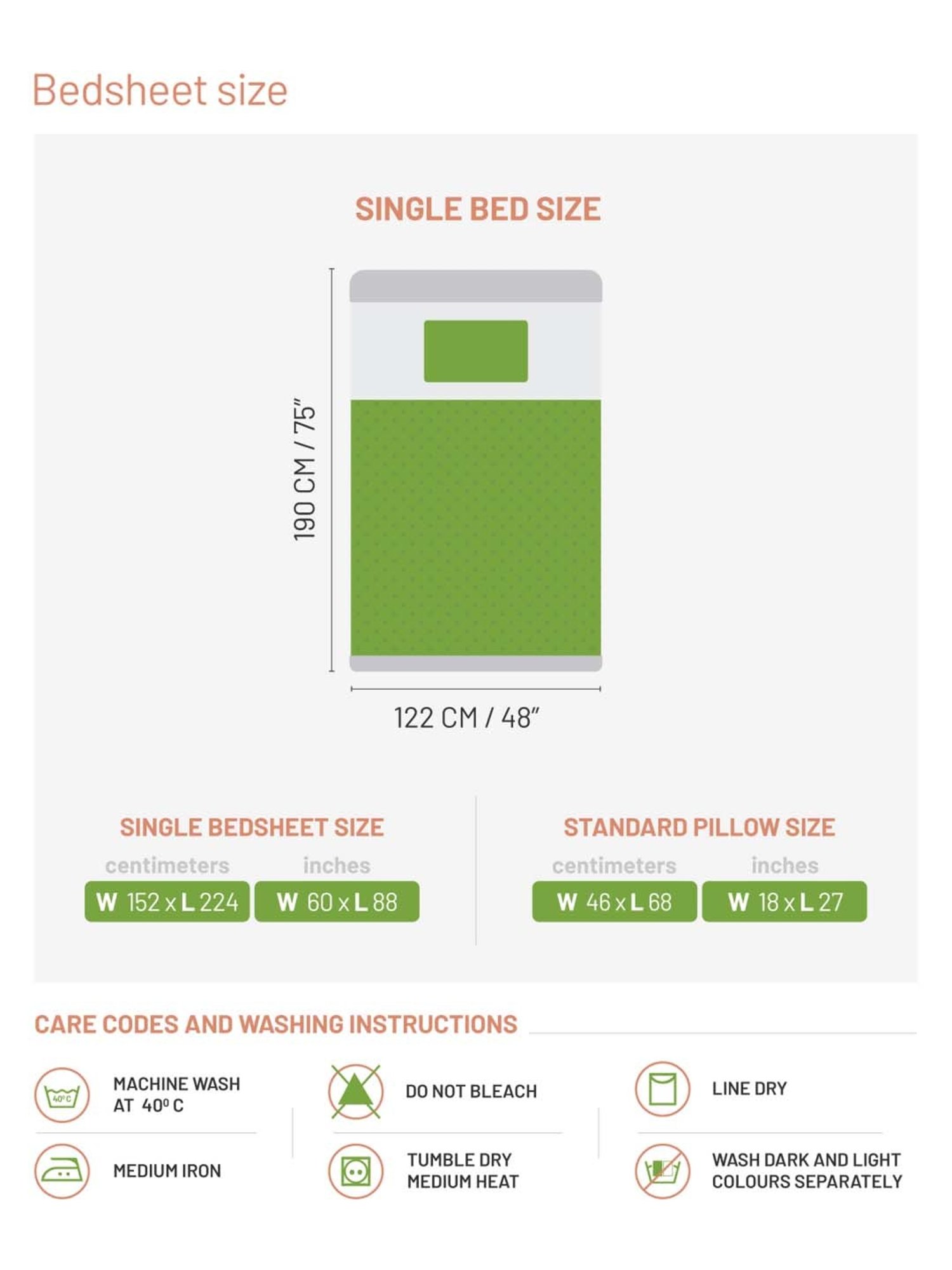 Ddecor Live beautiful Radiance Purple 144 TC Cotton Single Bedsheet with 1 Pillow Cover