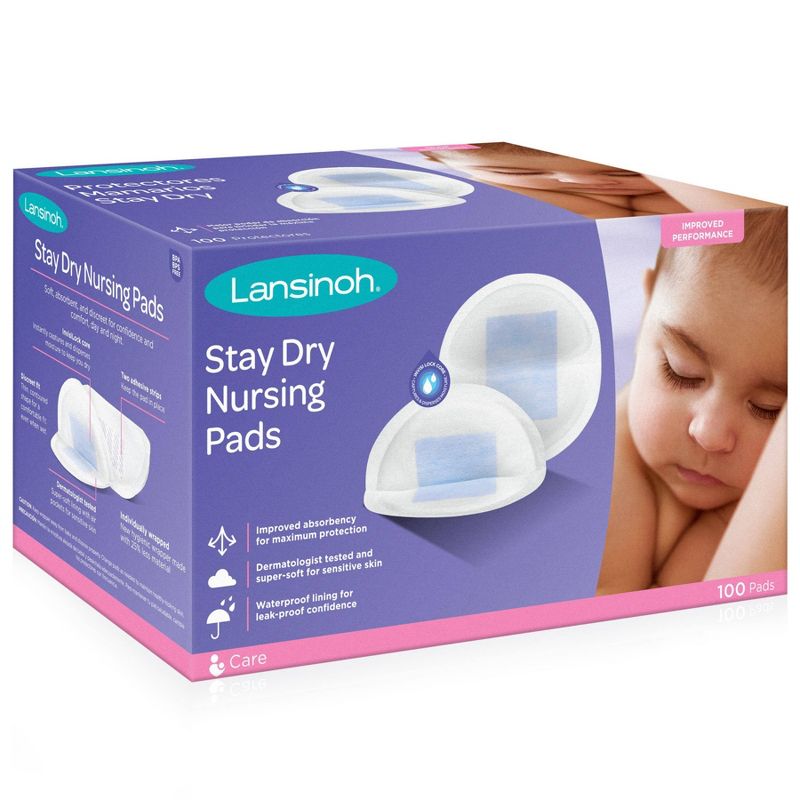 Lansinoh Disposable Nursing Pads 100ct