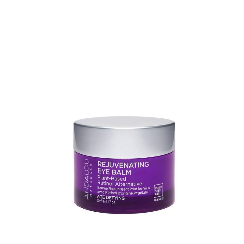Andalou Naturals Age Defying Rejuvenating Plant Based Retinol Alternative Eye Balm - 0.45oz