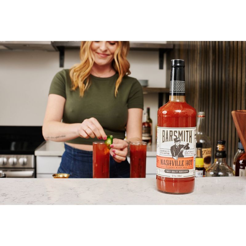 Barsmith Nashville Hot Bloody Mary Mix - 32 fl oz Bottle