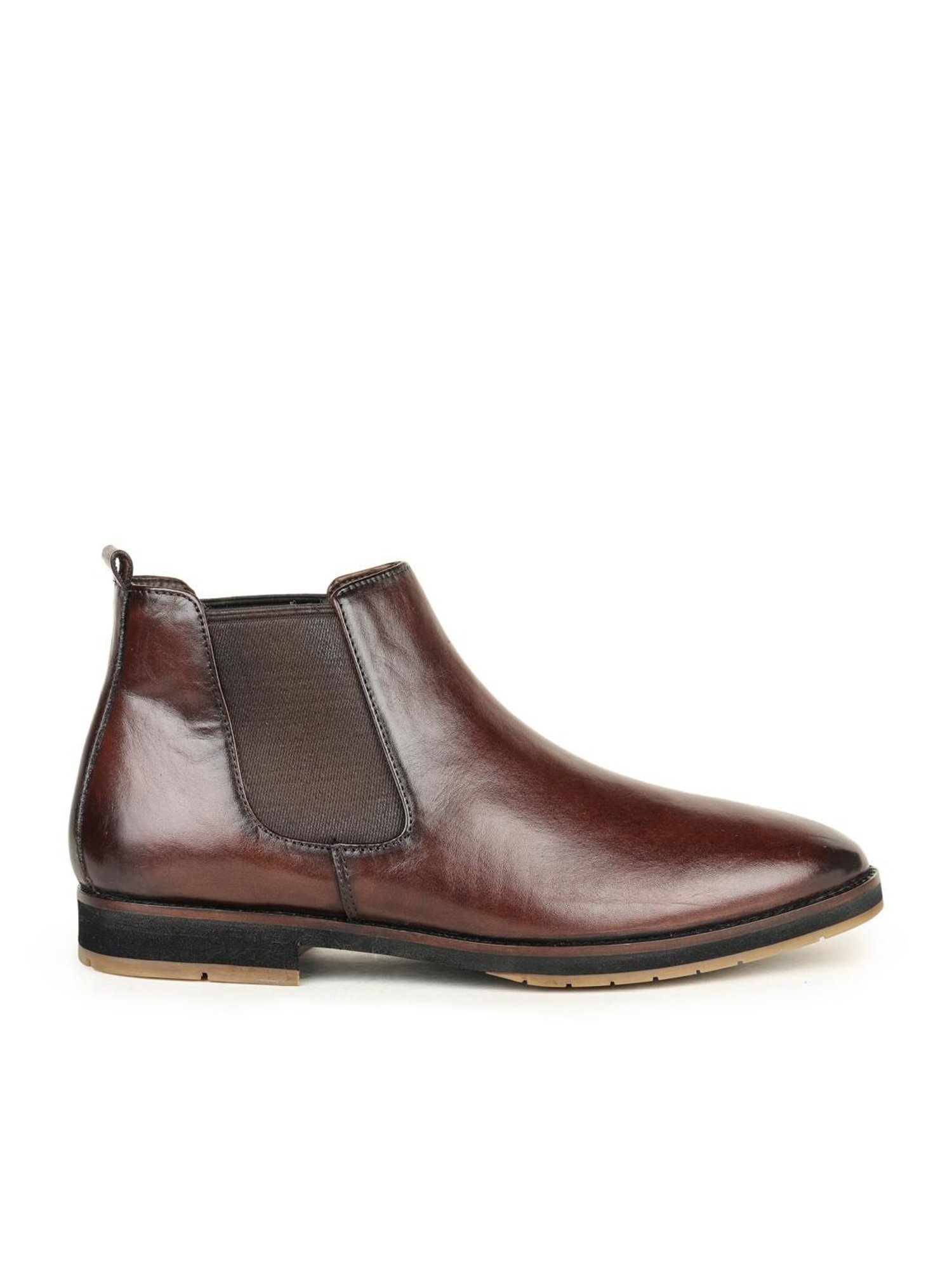 Britmen Men's Brown Chelsea Boots