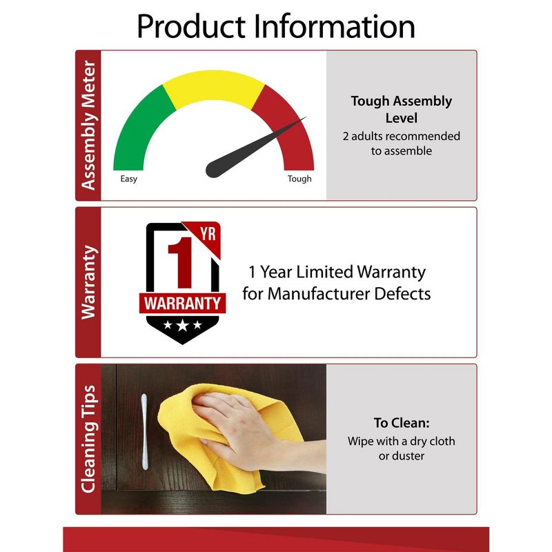 Melody 5 Drawer Dresser Ivory - Room & Joy