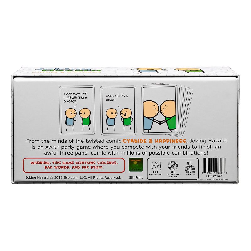 Joking Hazard Game