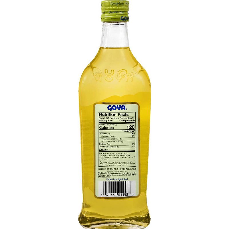 GOYA Light Olive Oil - 17 fl oz