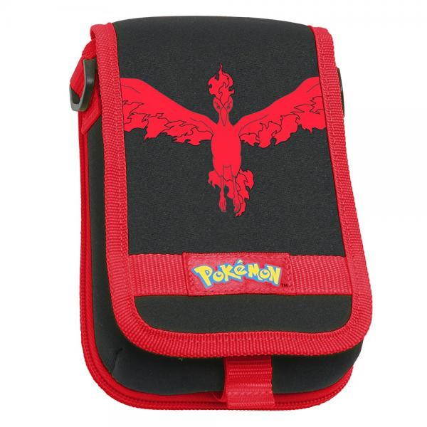 Universal 3DS System Moltress Red Legendary Pokemon Soft Travel Pouch [Hori]