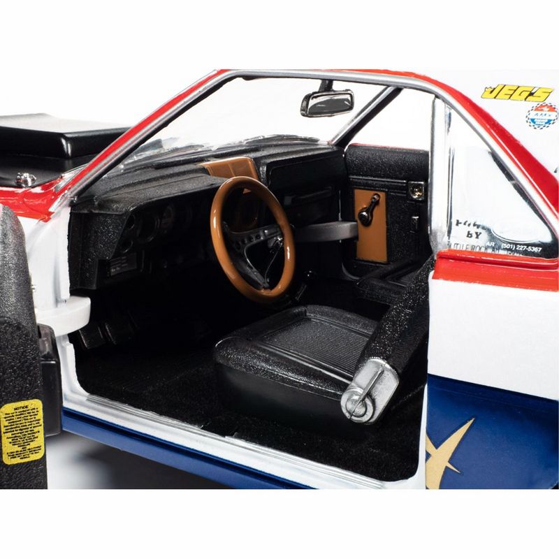 1969 AMC AMX S/S "Drag-on-Lady" "Legends of the Quarter Mile" MCACN 1/18 Diecast Model Car by Autoworld