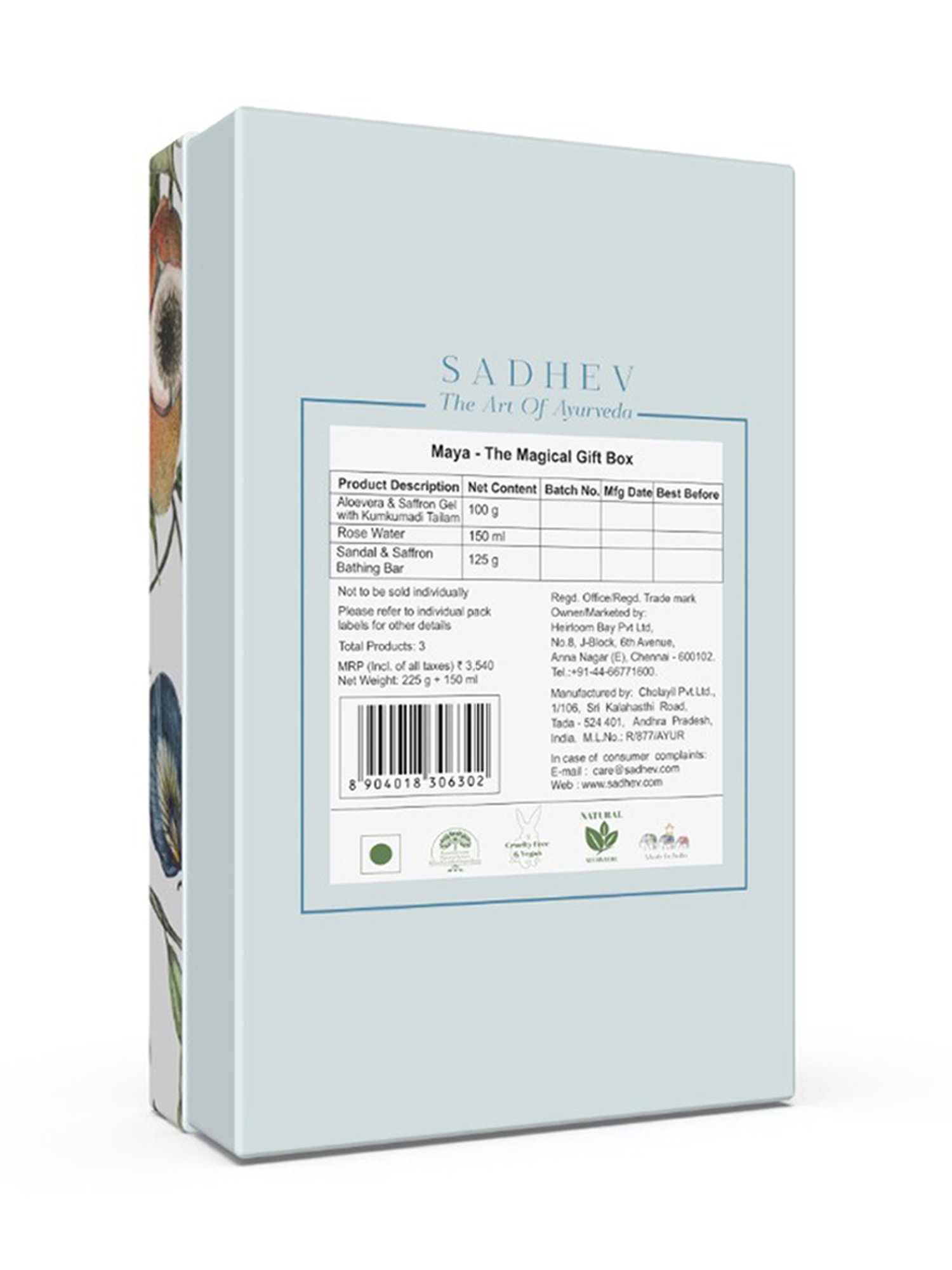 SADHEV Maya - The Magical Gift Box