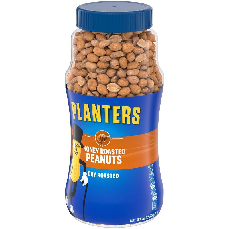Planters Honey Dry Roasted Peanuts - 16oz