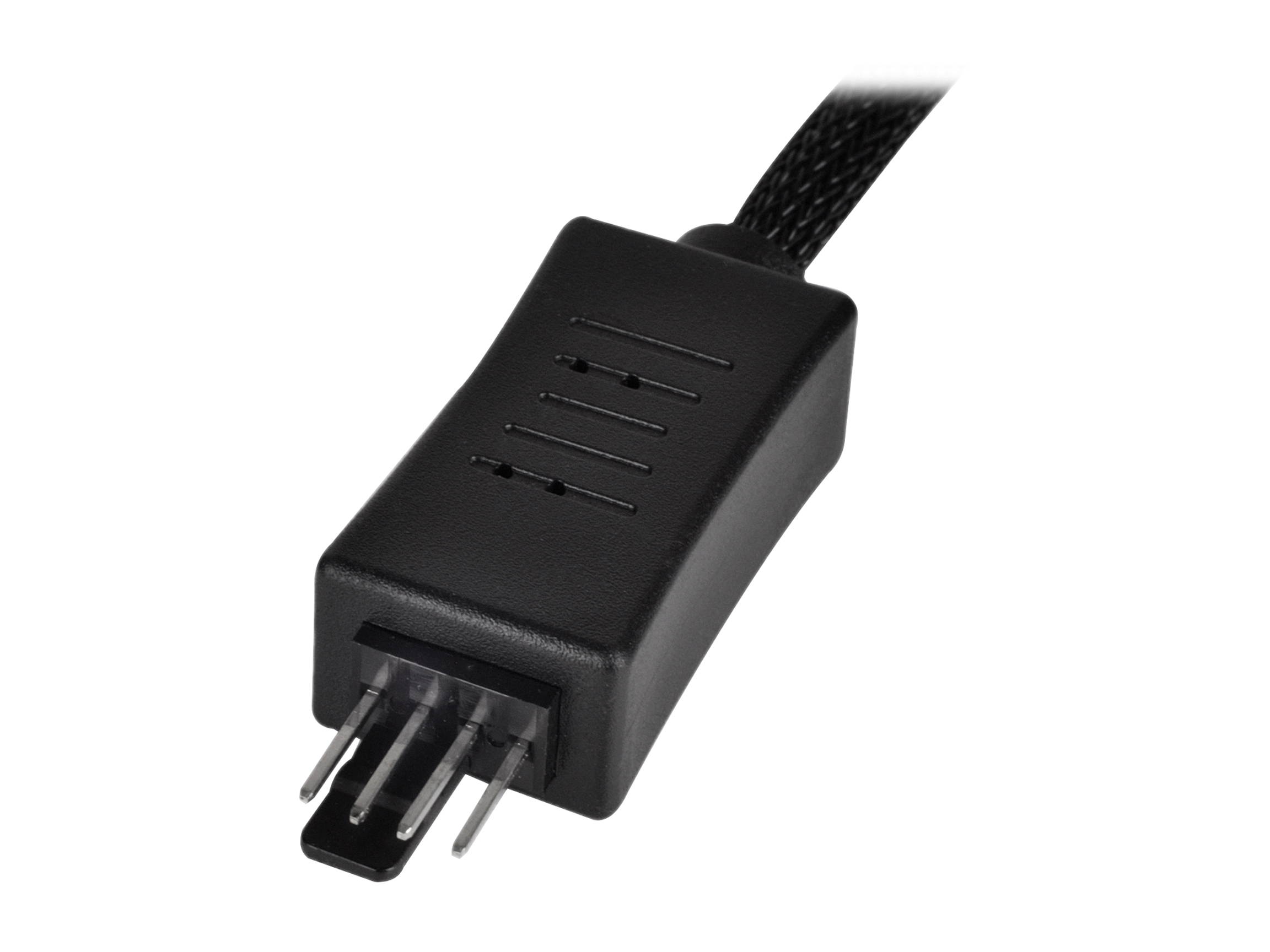 SilverStone PWM Fan RPM Reduction Cable Dual Pack, Black CPF05