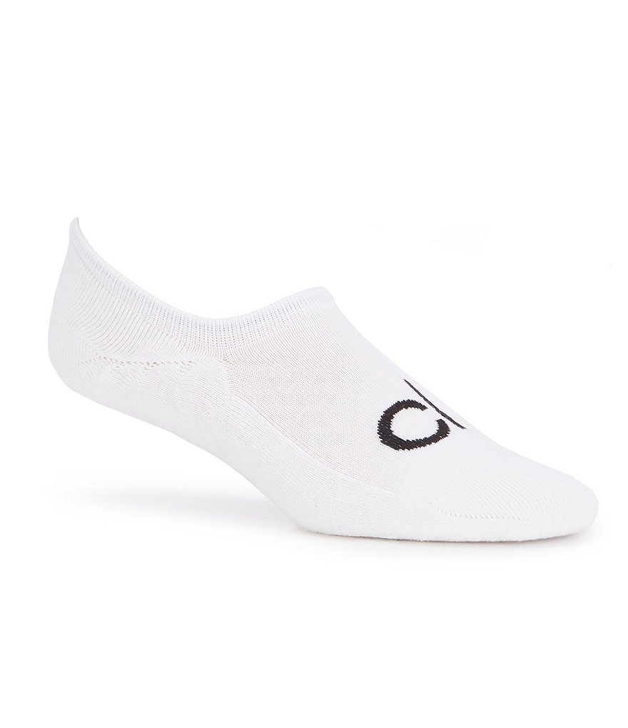 Calvin Klein Logo Liner Socks 3-Pack