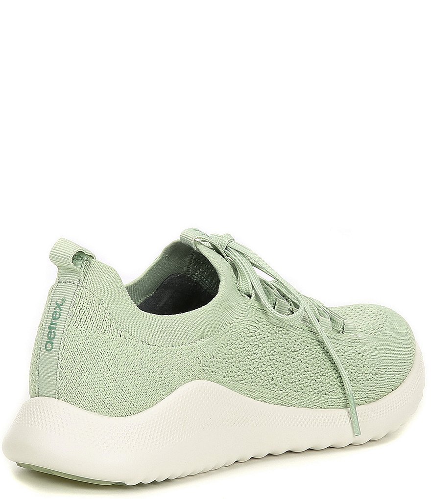 Aetrex Carly Knit Lace-Up Sneakers