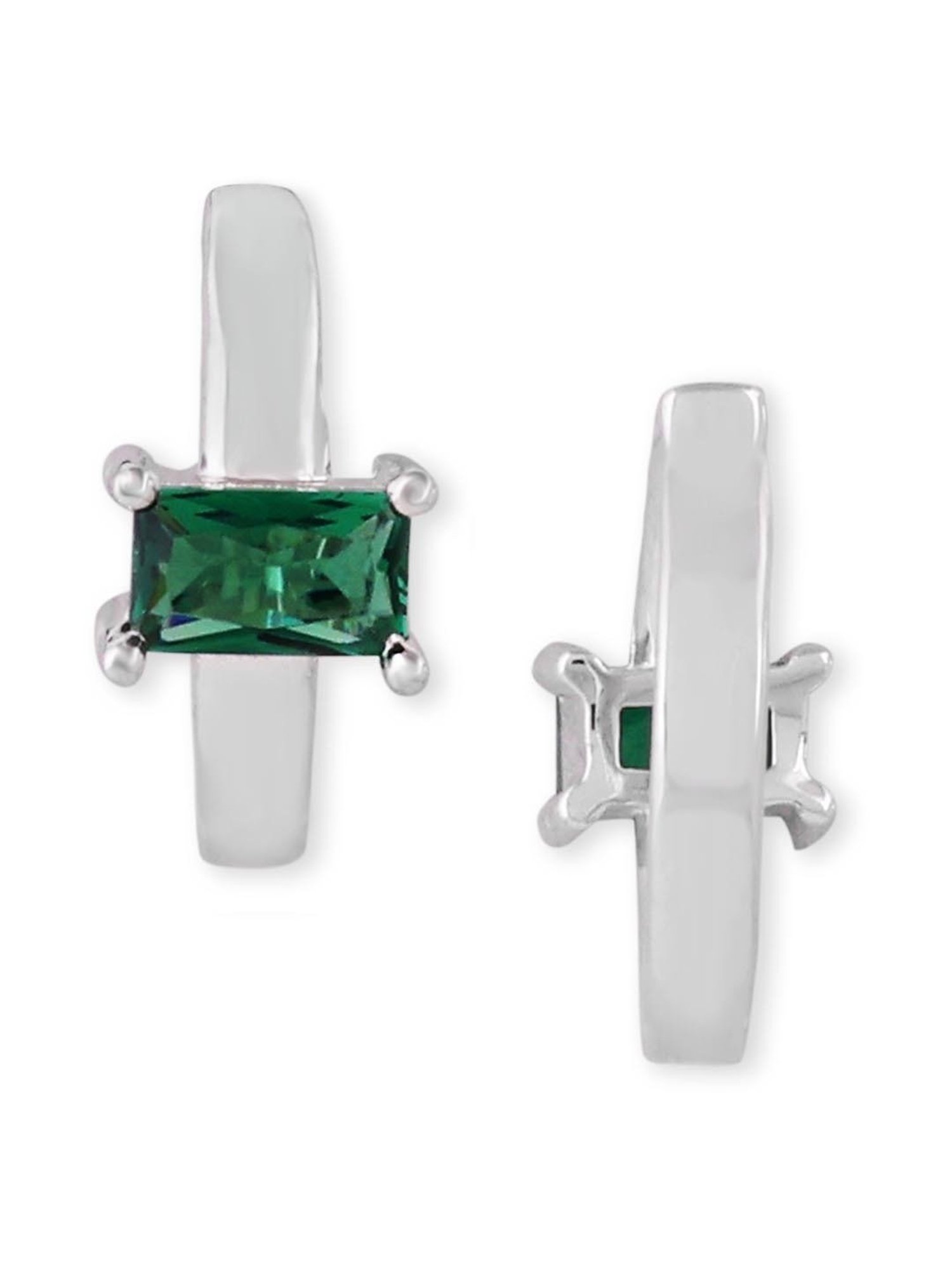 The Real Effect London Silver Earrings for Women