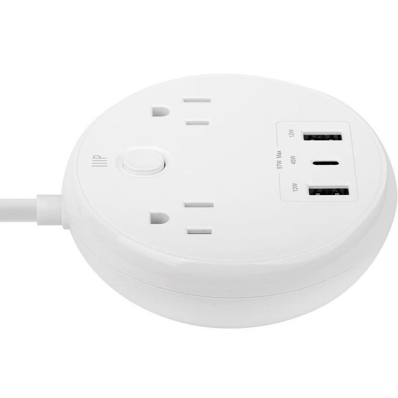 D'Addario Planet Waves IEC to NEMA Plug Power Cable, 10FT 10 ft. Red/Black