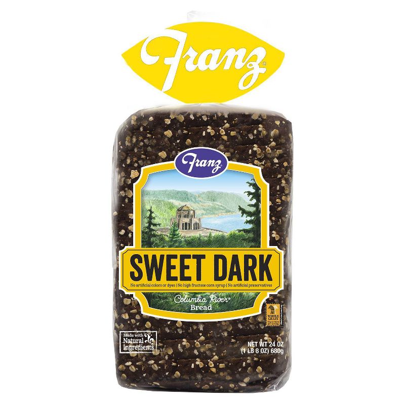 Franz Dark Grain Bread - 26oz