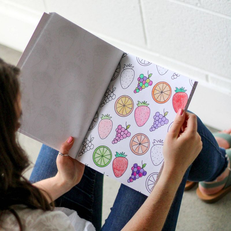 Coloring Book Pink - Callie Danielle