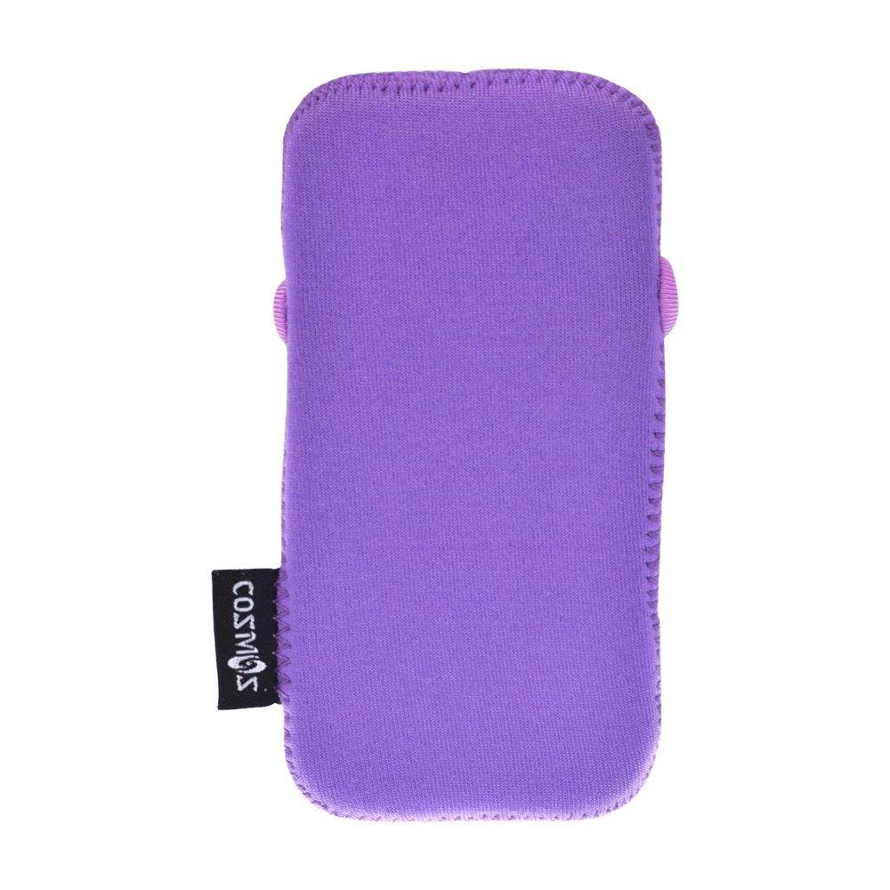 Cosmos &reg; Purple Neoprene Carrying Protection Sleeve Bag Pouch Cover for Microsoft Arc Touch Mouse
