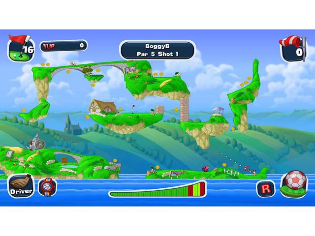 Worms Crazy Golf [Online Game Code]