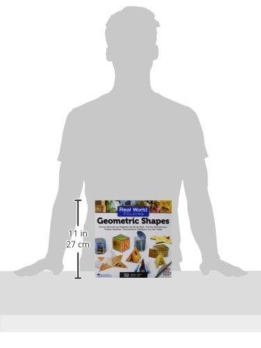 Learning Resources LER4356 Real World Folding Geometric Shapes (Pack of 16)