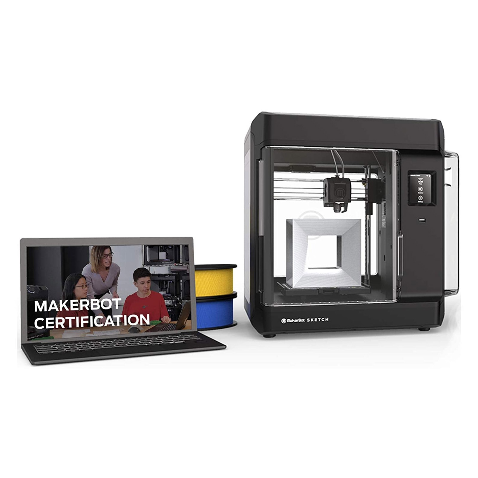 Makerbot Sketch Single 3D Printer Classroom Kit