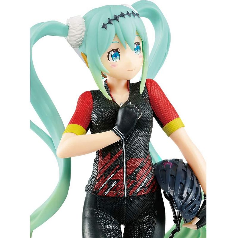 Banpresto Hatsune Miku Racing 2018 Team UKYO EXQ PVC Figure