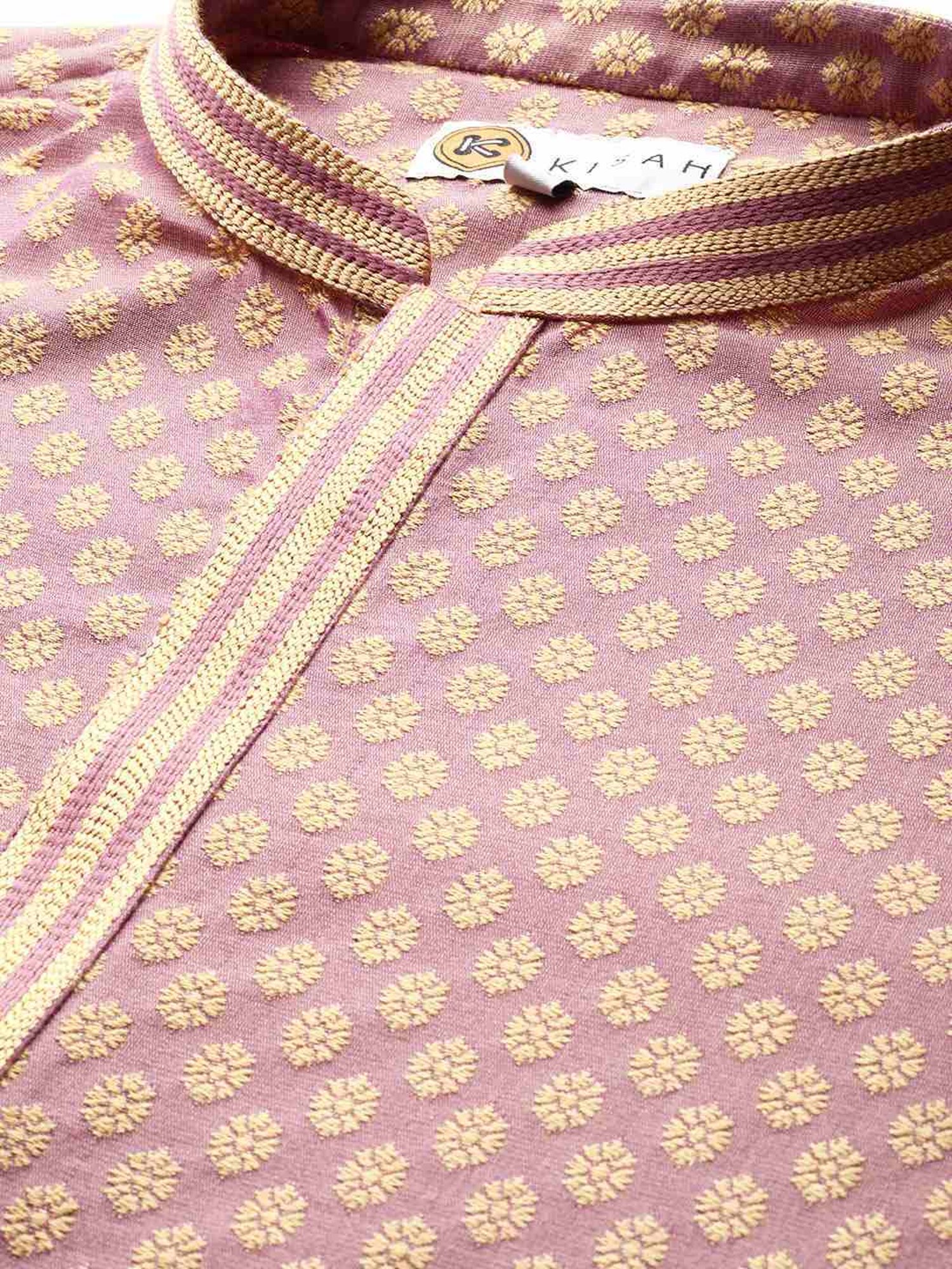 Sanwara White Regular Fit Chikankari Kurta & Churidar Set