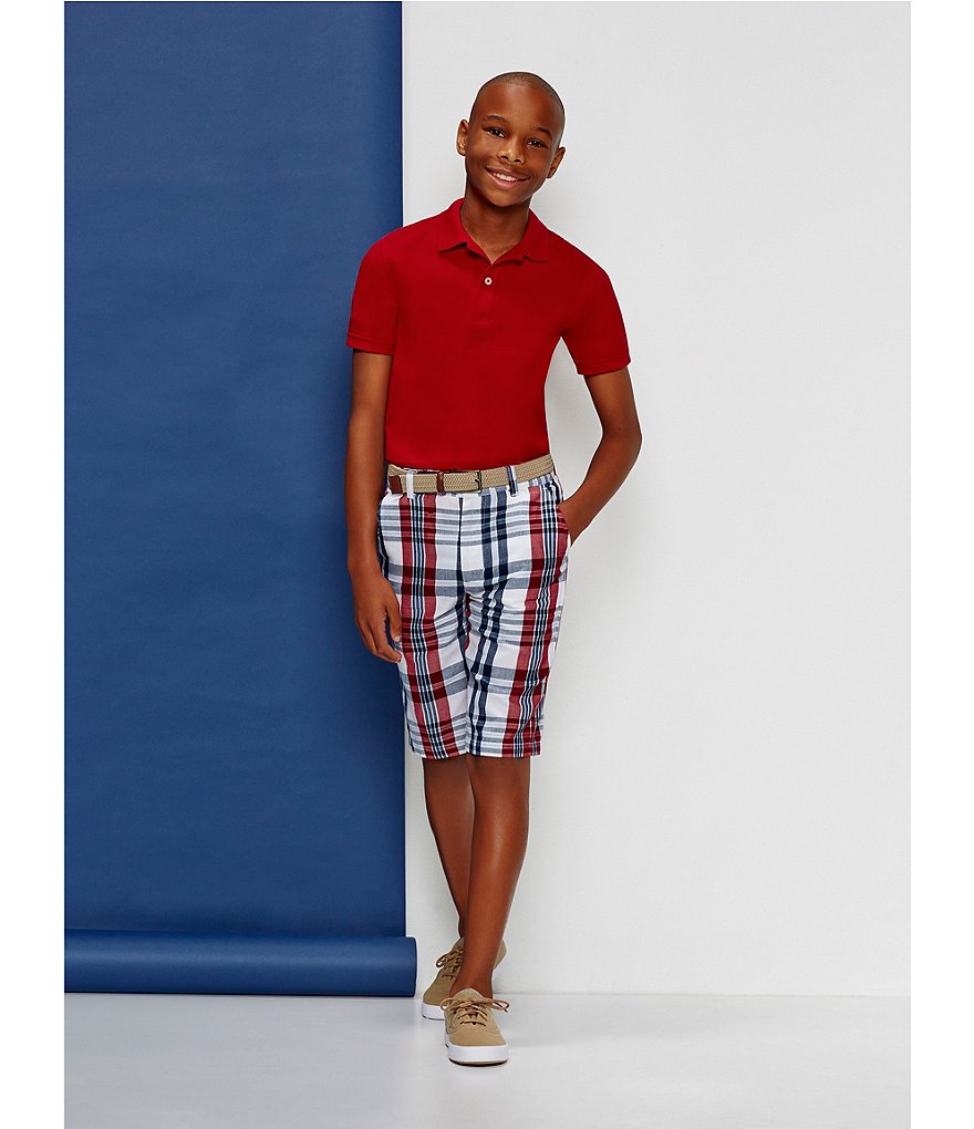 Class Club Boys Stretch Reversible Leather Belt