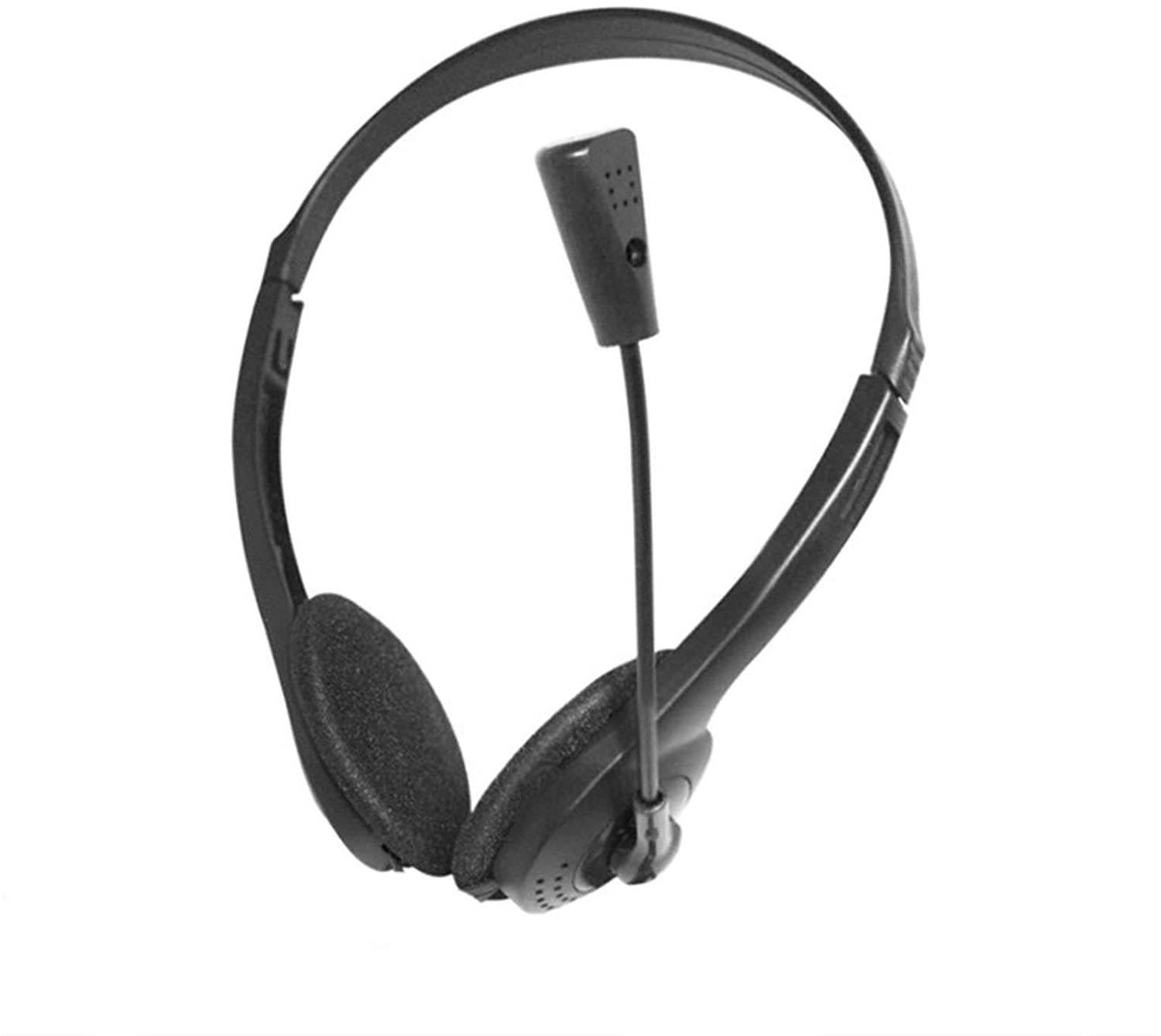 ZLDAN 3.5mm Gaming Headset Wired Stereo Headset Noise canceling Headset and Microphone