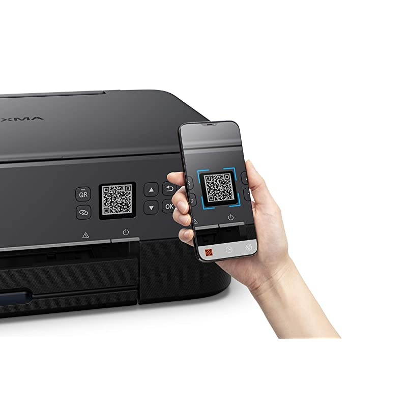 TS5320 All In One Wireless Printer, Scanner, Copier with AirPrint, Black,  Dash Replenishment Ready