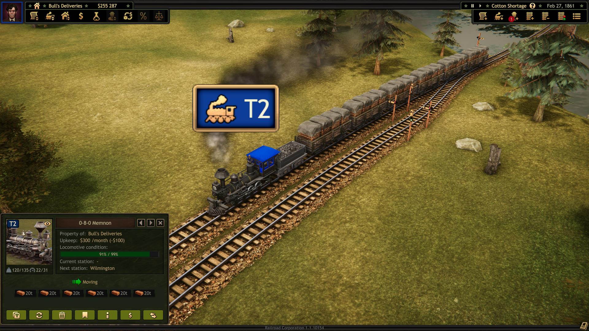 Railroad Corporation - Civil War  [Online Game Code]