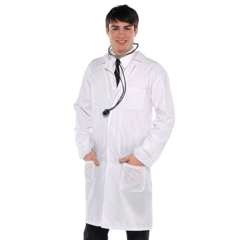Adult Doctor's Lab Coat Halloween Costume