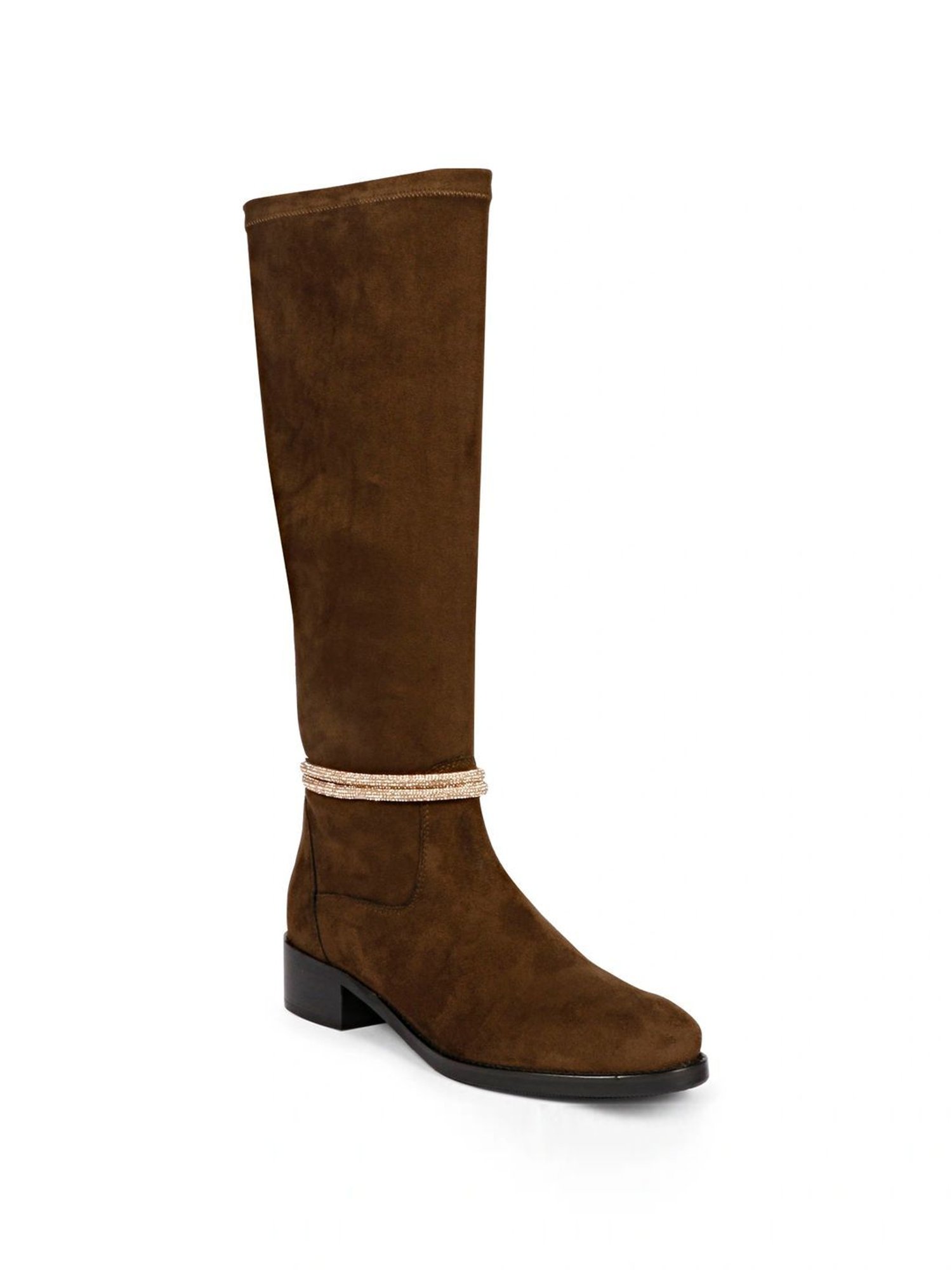 Saint G Women's Marisa Brown Booties