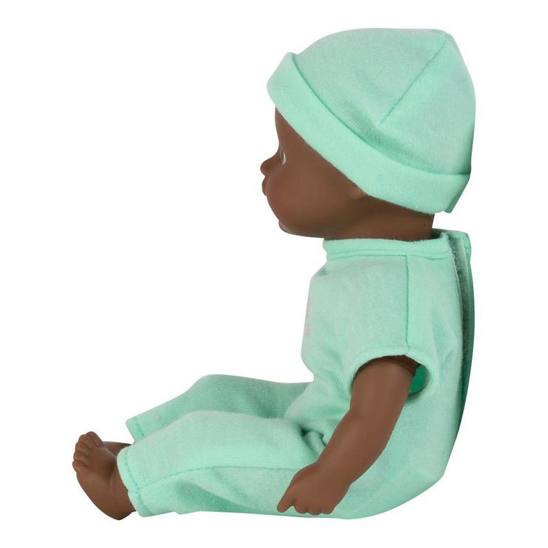 Adora Soft Baby Doll Boy Baby Tot Gentle Giraffe 8.5 inch Mini Vinyl Doll, Cuddly Weighted Body, Brown Eyes